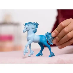 Elementa Water Flame Unicorn Foal