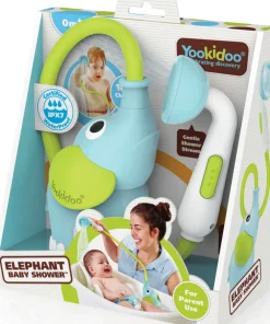 Elephant Baby Shower - Blue