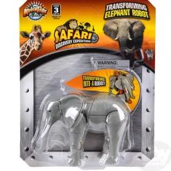 Elephant Robot Action Figure