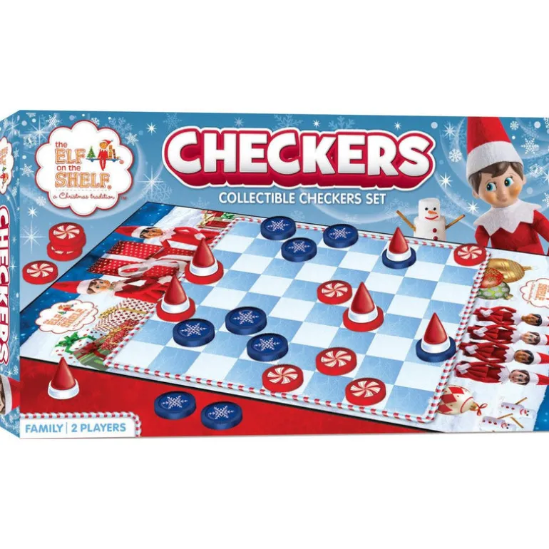 Elf on the Shelf - Checkers