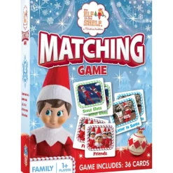 Elf on the Shelf - Matching Game