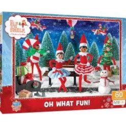 Elf on the Shelf - Oh What Fun! - 60 Piece Puzzle