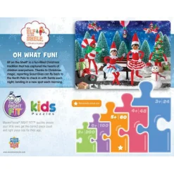 Elf on the Shelf - Oh What Fun! - 60 Piece Puzzle