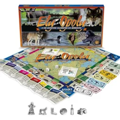 Ely-Opoly Board Game