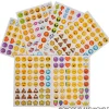7.5" Emoticon Stickers