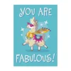 Empowerment - Fabulous Llama Card