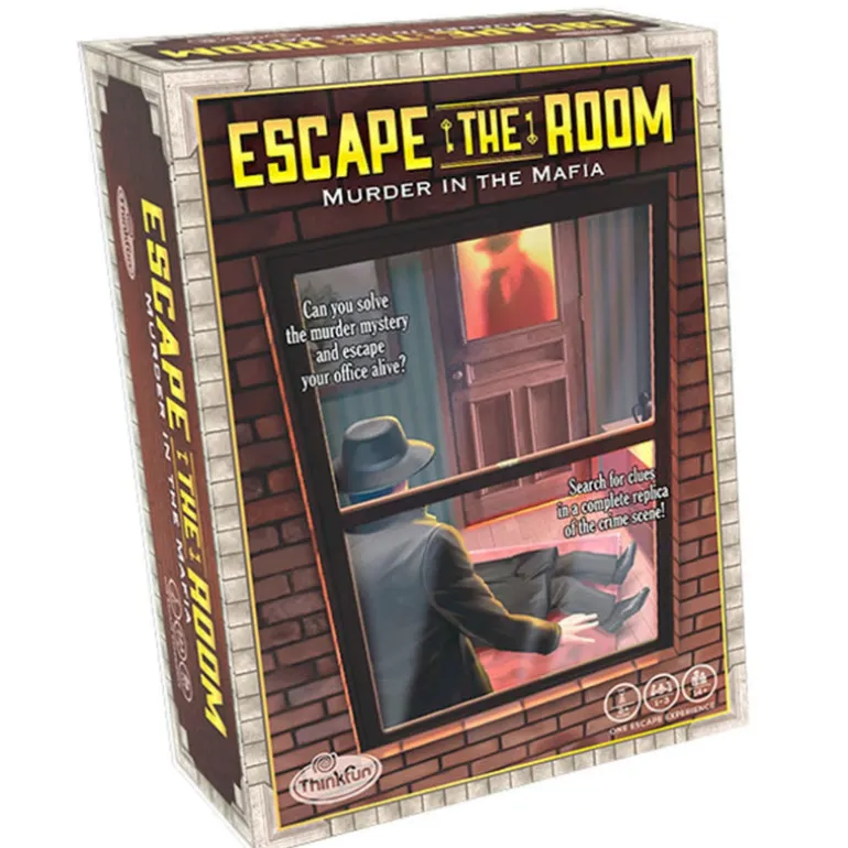 Escape the Room: Murder in the Mafia