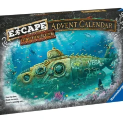 Escape: The Sunken Submarine - Advent Calendar