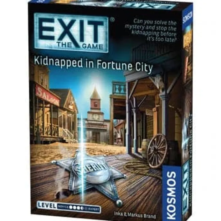 EXIT: Kidnapped in Fortune City
