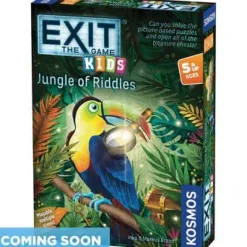 EXIT: The Game - Kids - Jungle of Riddles