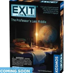 EXIT: The Game - The Professor's Last Riddle