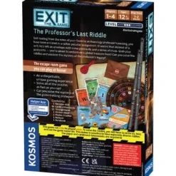 EXIT: The Game - The Professor's Last Riddle