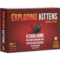 Exploding Kittens Original Edition