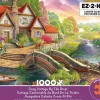 EZ 2 Hold - Cozy Cottage By The River - 1000 Oversized Piece Puzzle