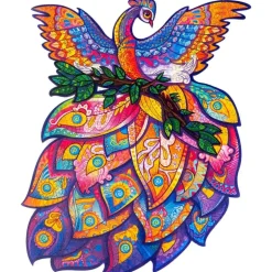 Fairy Bird Wooden Puzzle