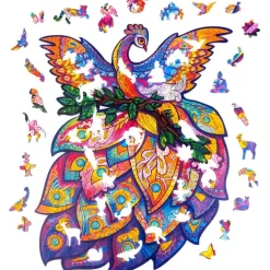 Fairy Bird Wooden Puzzle