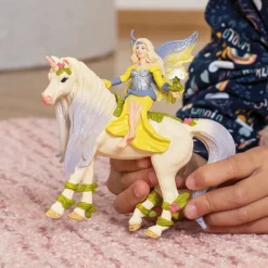 Fairy Sera with Blossom Unicorn