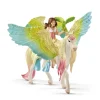 Fairy Surah with Glitter Pegasus