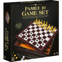 Family 10 Game Set