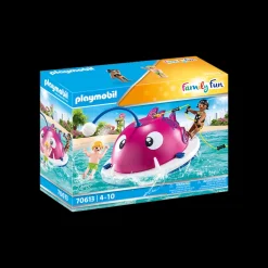 Family Fun - Swimming Island