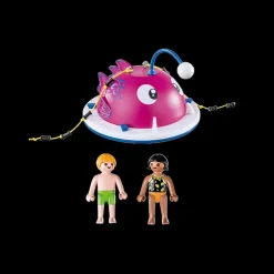 Family Fun - Swimming Island