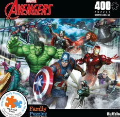 Family Puzzle: Marvel: Avengers Assemble! - 400 Piece Puzzle