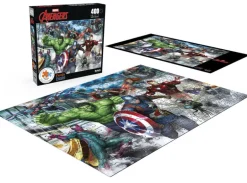 Family Puzzle: Marvel: Avengers Assemble! - 400 Piece Puzzle