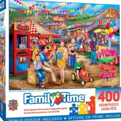 Family Time - Day at the Fairgrounds - 400 Piece Puzzle