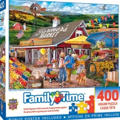 Family Time - Farm Fresh - 400 Piece Puzzle