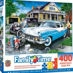 Family Time - Three Generations - 400 Piece Puzzle