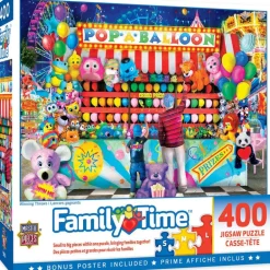 Family Time - Winning Throws - 400 Piece Puzzle