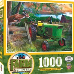 Farm & Country - Deer Crossing - 1000 Piece Puzzle