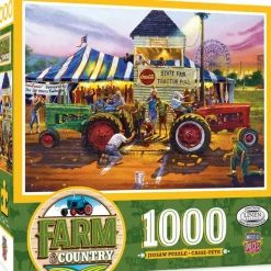 Farm & Country - For Top Honors - 1000 Piece Puzzle