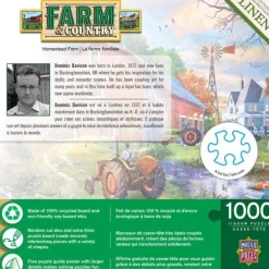 Farm & Country - Homestead Farm - 1000 Piece Puzzle