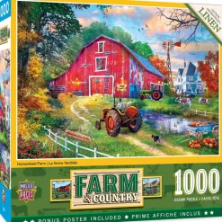 Farm & Country - Homestead Farm - 1000 Piece Puzzle