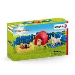 Farm World Puppy Pen