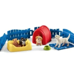 Farm World Puppy Pen