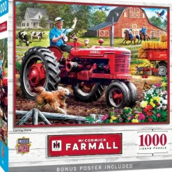 Farmall Case IH - Coming Home - 1000 Piece Puzzle