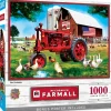 Farmall Case IH - Red Nostalgia - 1000 Piece Puzzle