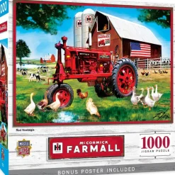 Farmall Case IH - Red Nostalgia - 1000 Piece Puzzle
