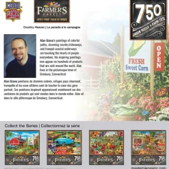 Farmer's Market - Country Heaven - 750 Piece Puzzle