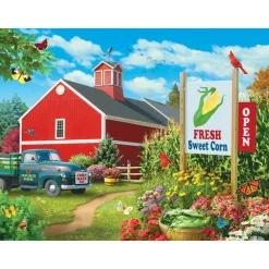 Farmer's Market - Country Heaven - 750 Piece Puzzle