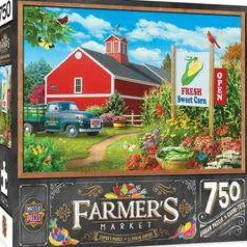 Farmer's Market - Country Heaven - 750 Piece Puzzle