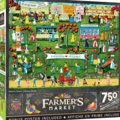 Farmer's Market - Hickory Grove - 750 Piece Puzzle