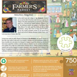 Farmer's Market - Hickory Grove - 750 Piece Puzzle