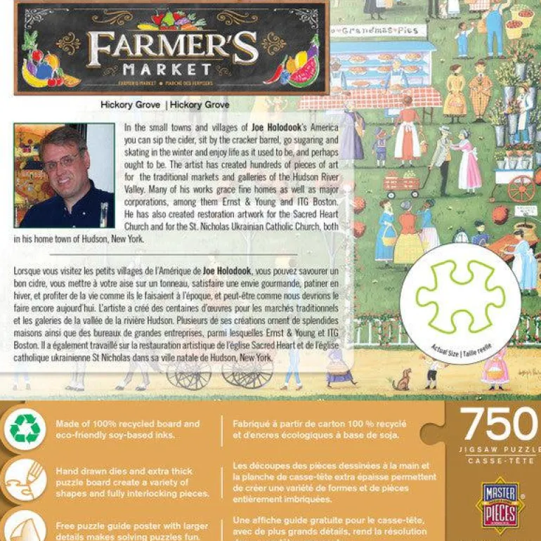 Farmer's Market - Hickory Grove - 750 Piece Puzzle