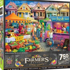 Farmer's Market - Weekend Market - 750 Piece Puzzle