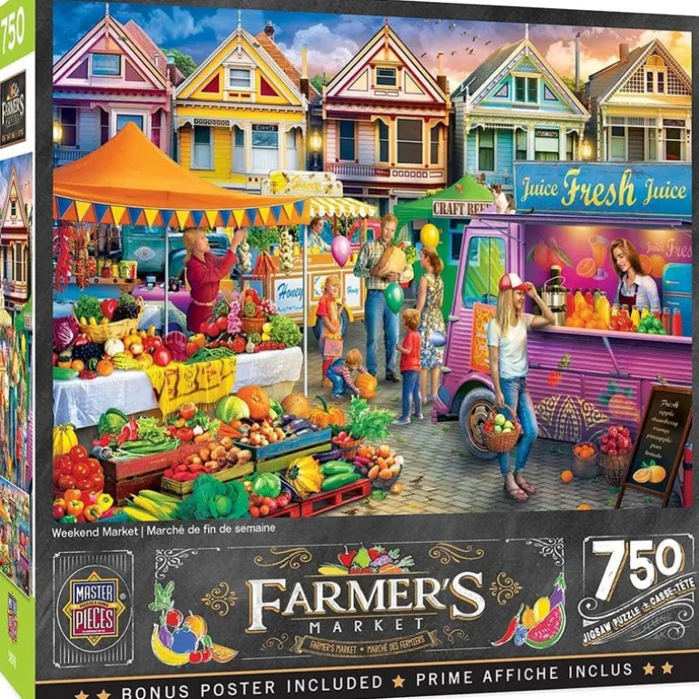Farmer's Market - Weekend Market - 750 Piece Puzzle