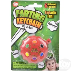 2.5" Fart Sound Keychain