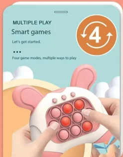 Fast Push Electronic Popper Game
